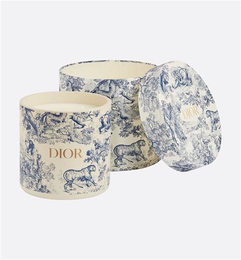 dior toile de jouy candle